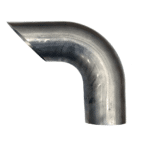 InExhaust Tangent Cut Elbow